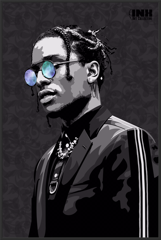 Hip Hop Icon Canvas Wall Art