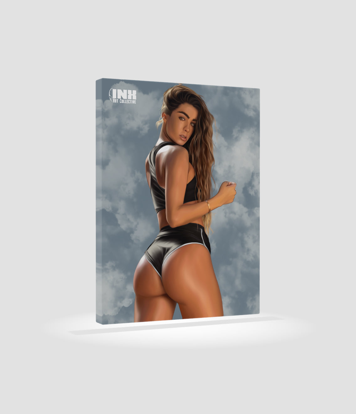 Fitness Muse Canvas Wall Art