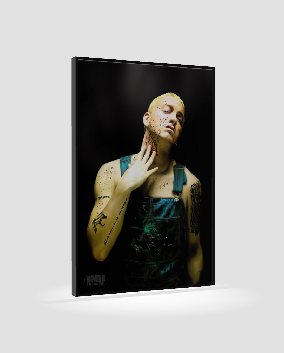Rap Icon Canvas Wall Art