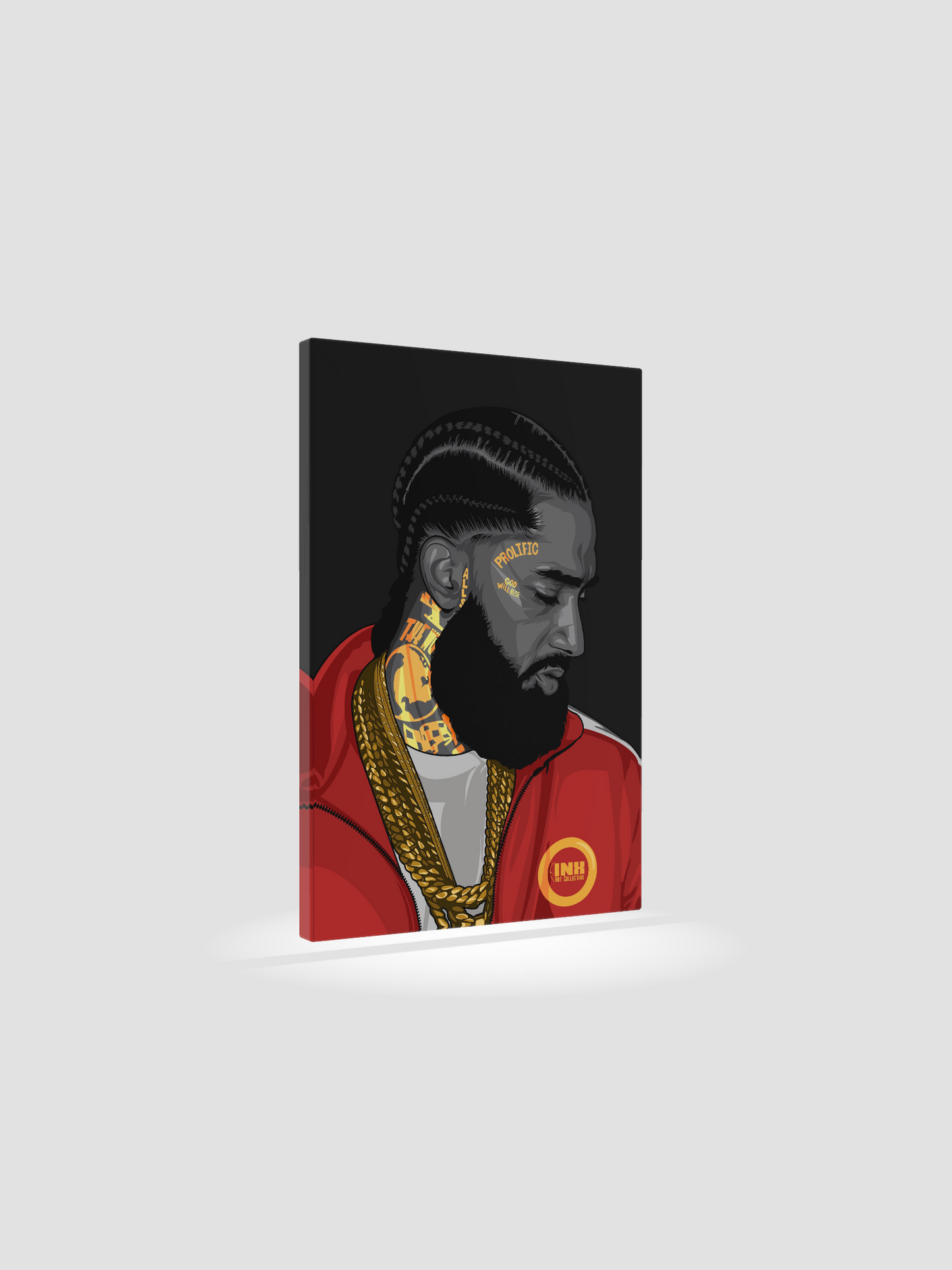 Prolific King Canvas Wall Art