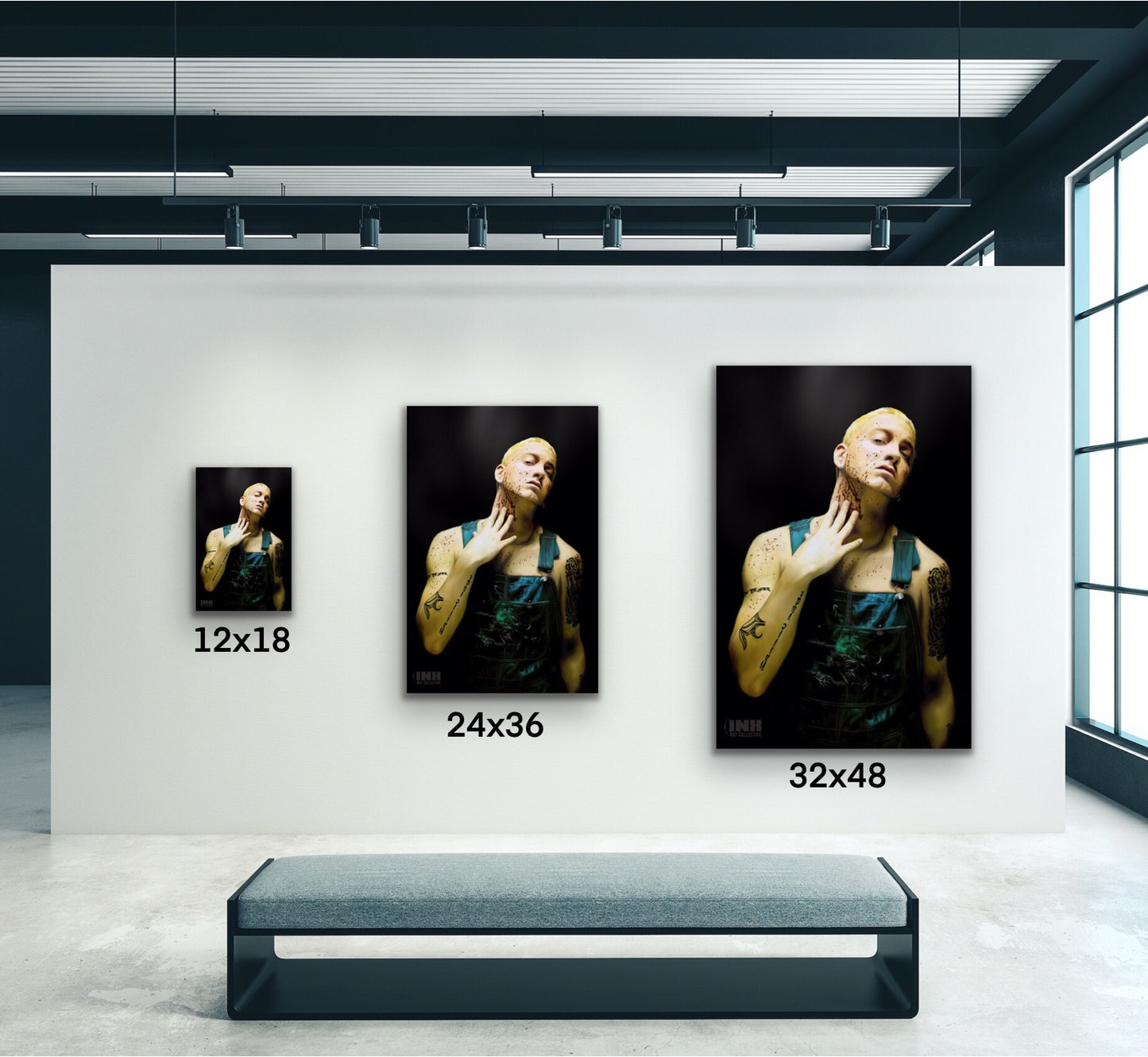 Rap Icon Canvas Wall Art