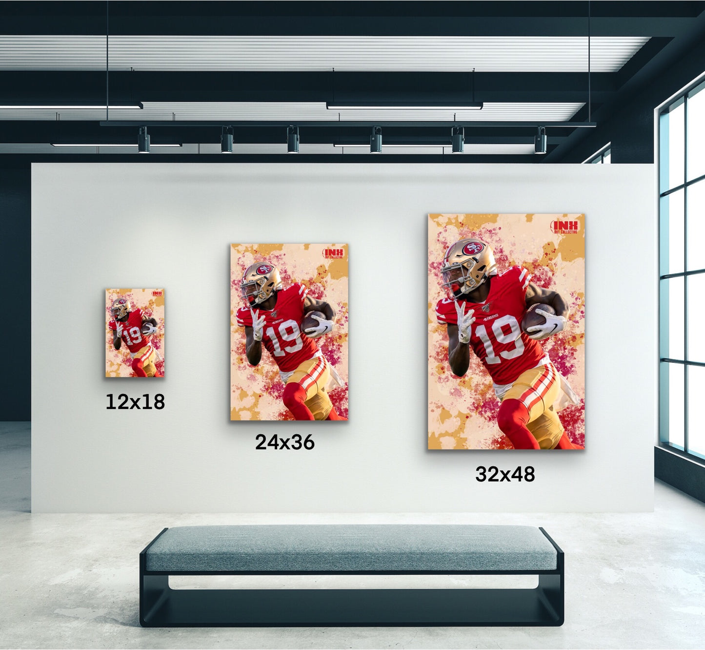 Deebo Samuel Canvas Art
