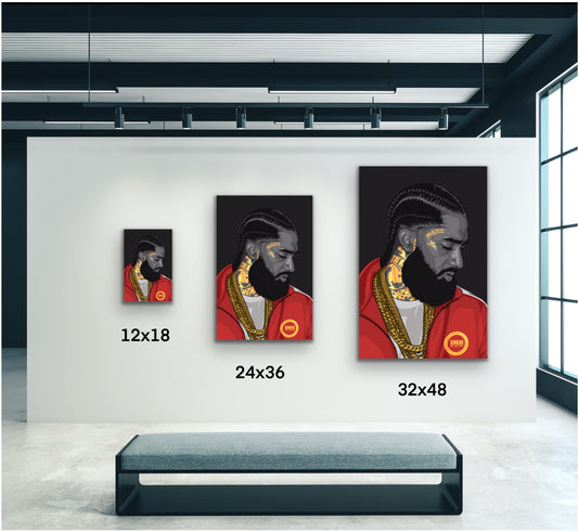 Prolific King Canvas Wall Art