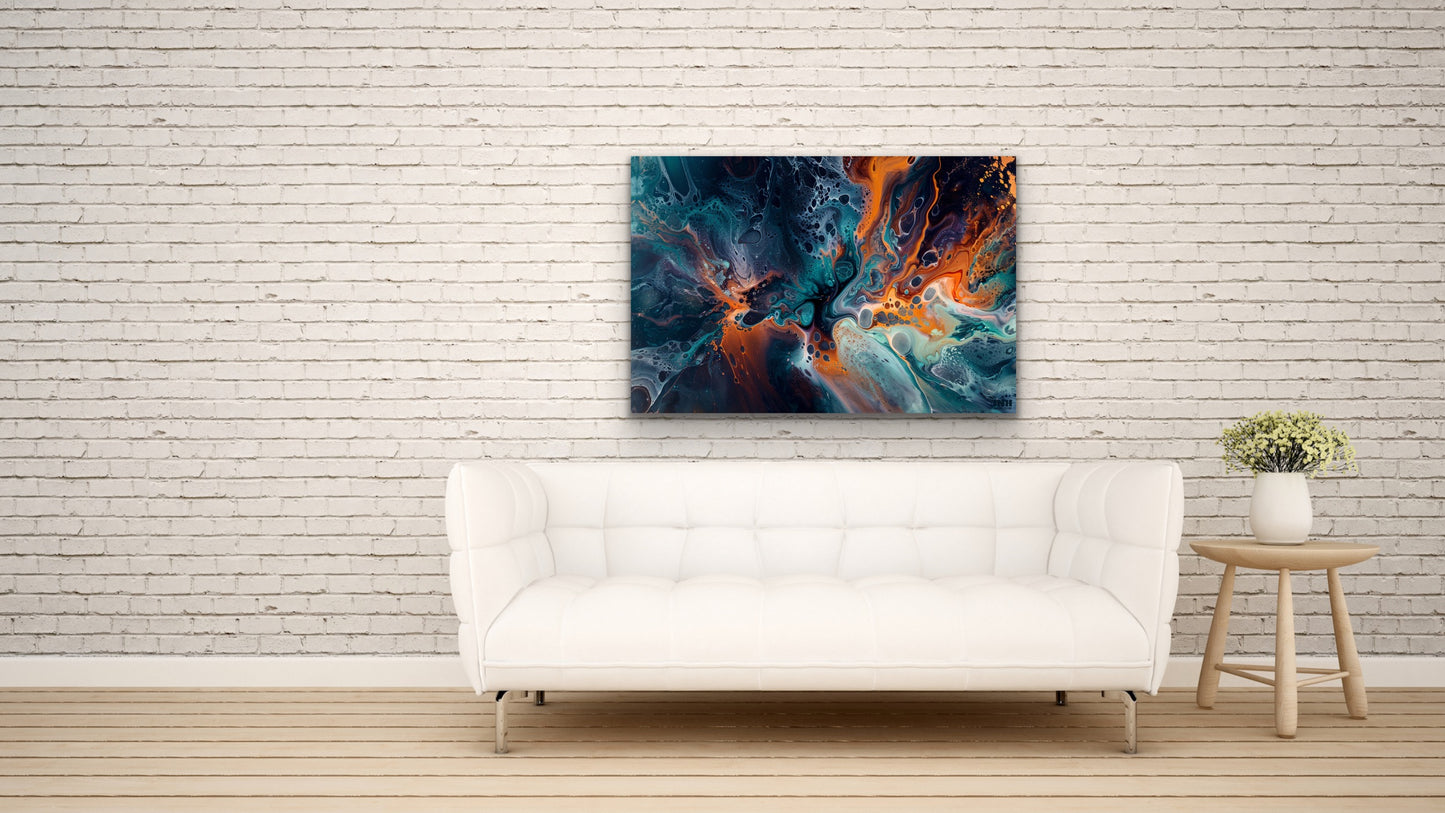 Abstract Canvas Art