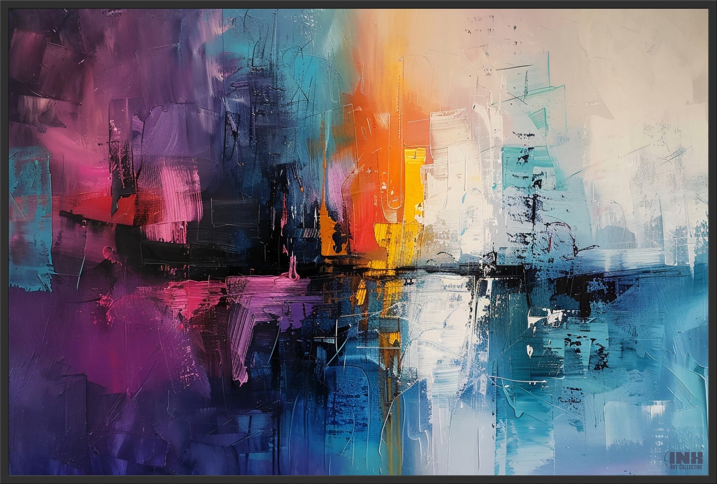 Abstract Canvas Art