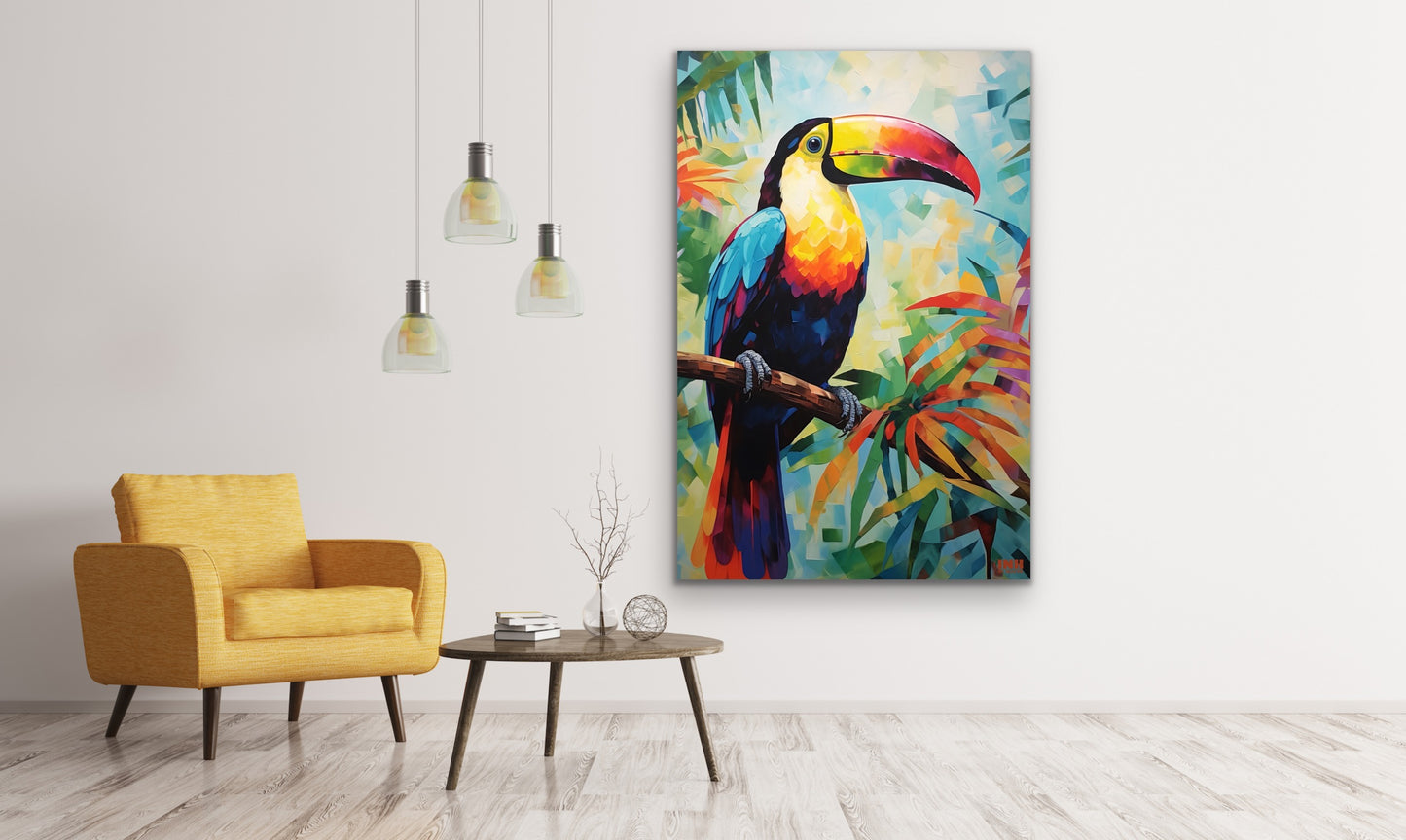 Toucan Canvas Art