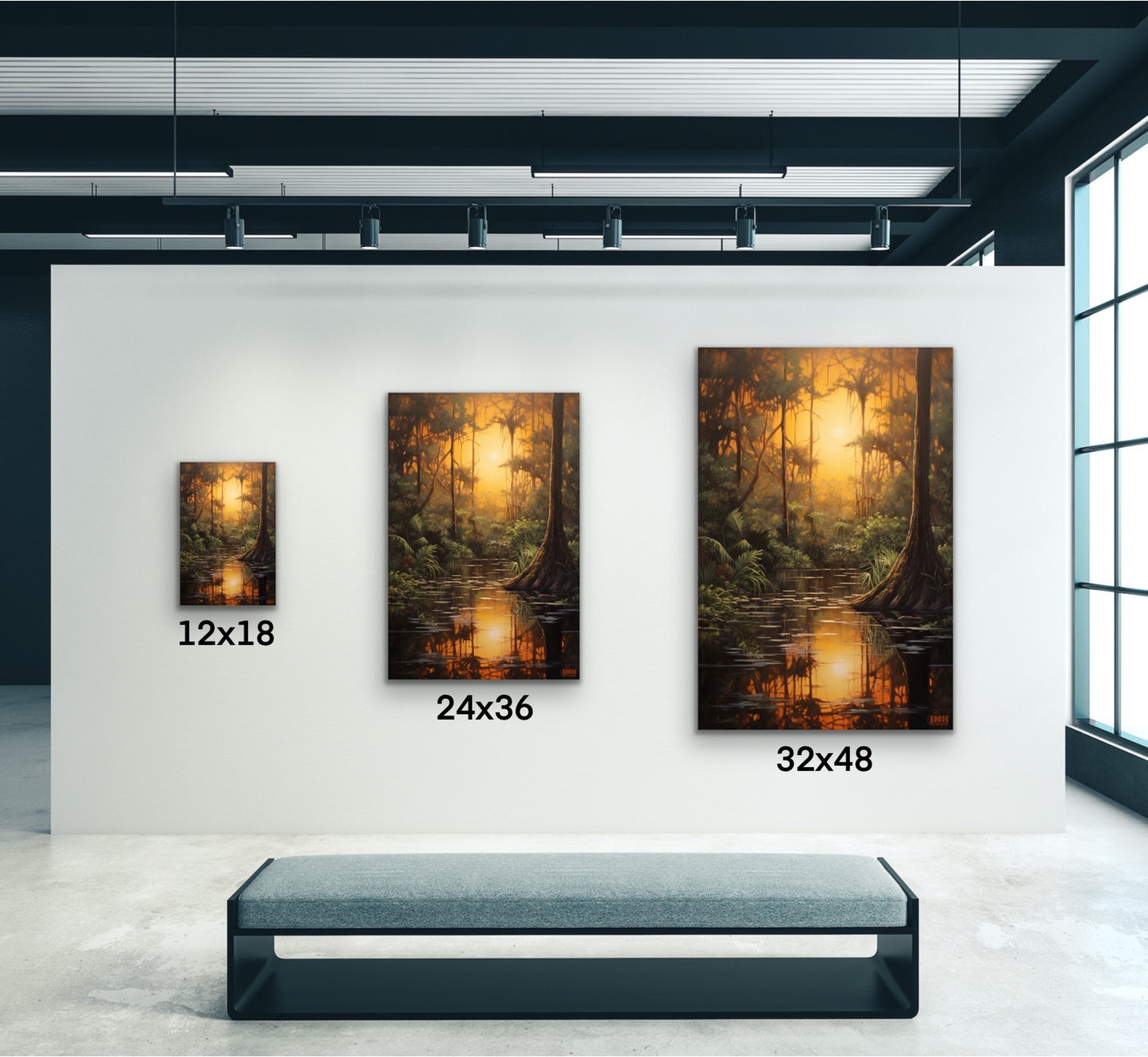 Swamp Canvas Art