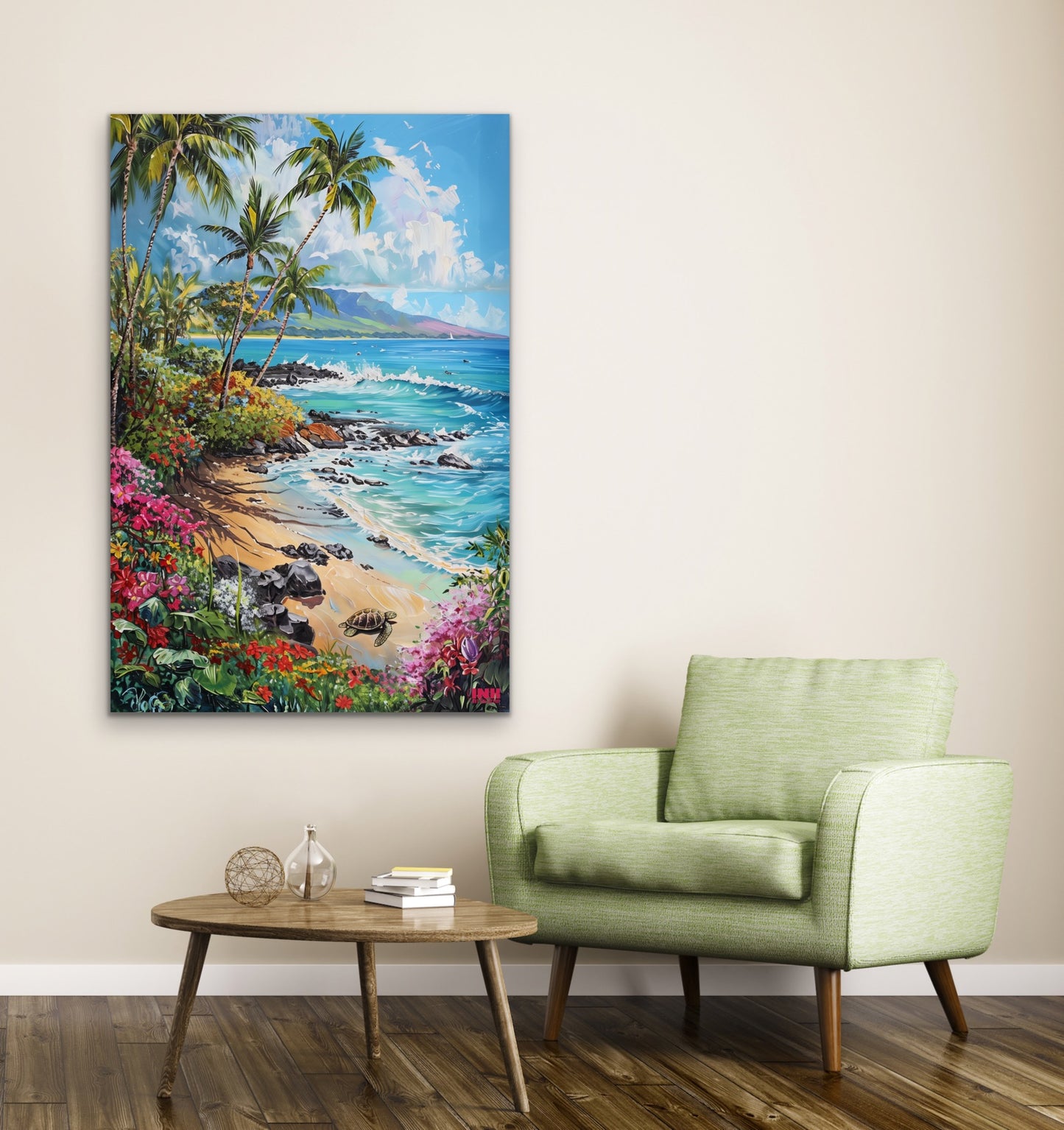 Hawaii Canvas Art