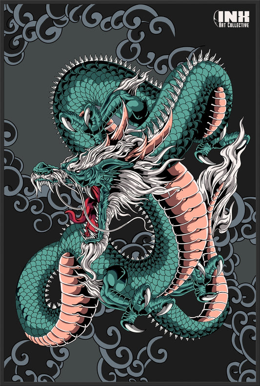 Dragon Canvas Art