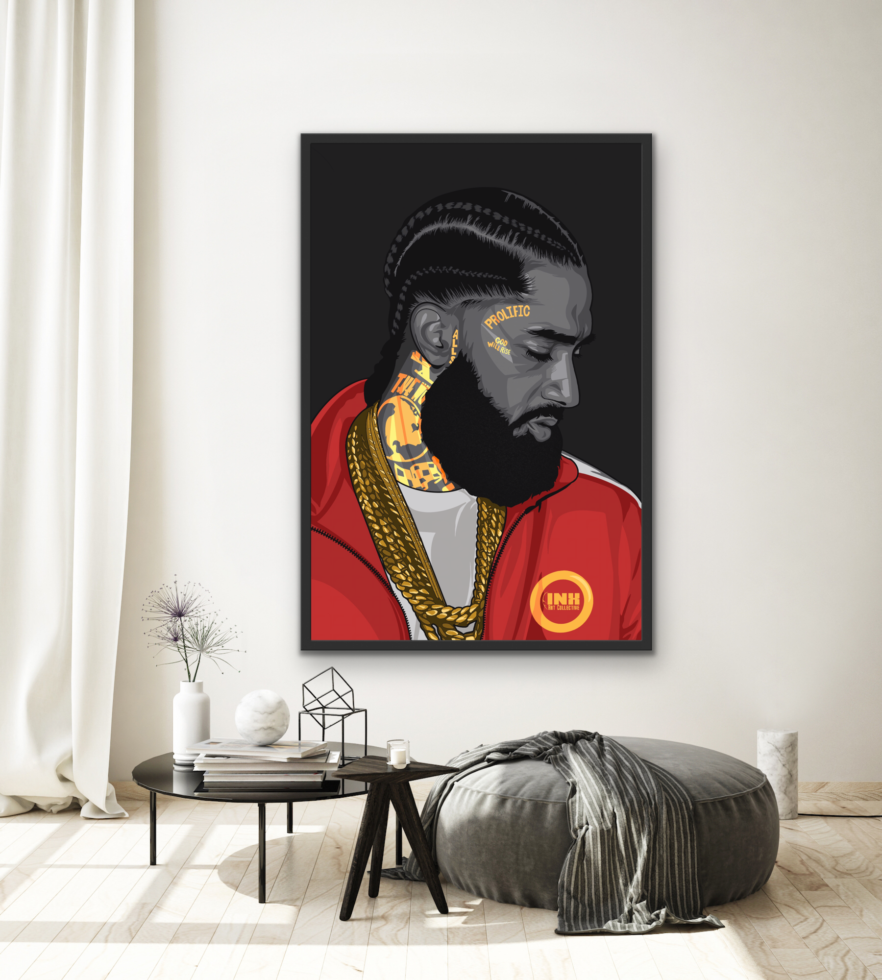 Nipsey Wall Art for Sale