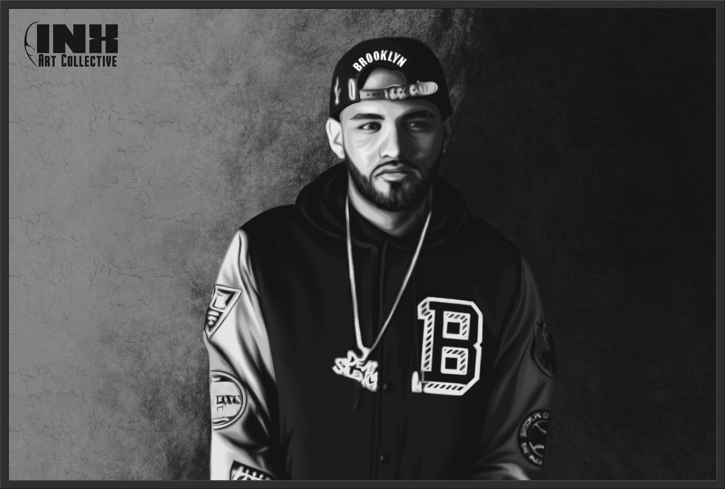 Joyner Lucas Canvas Art