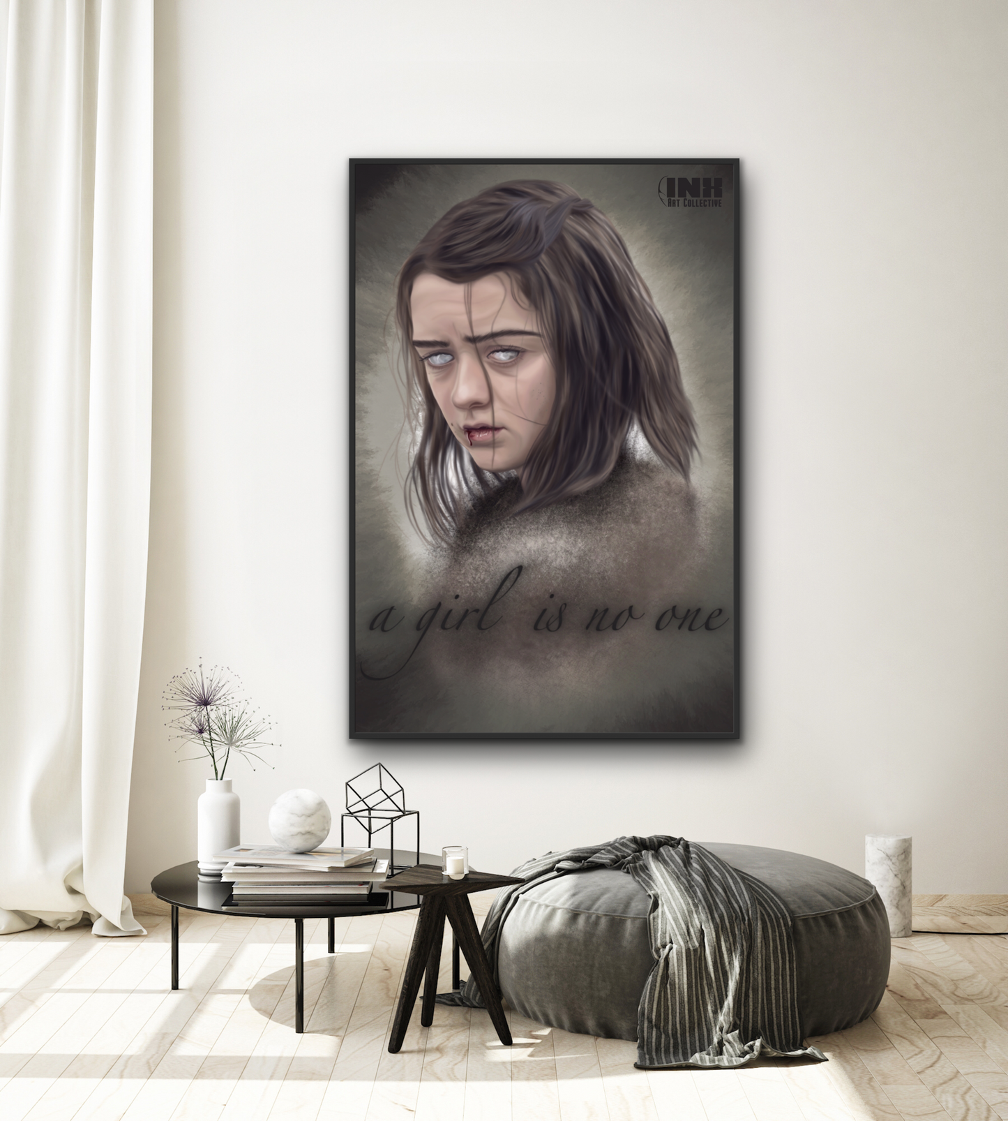 Arya Stark Canvas Art