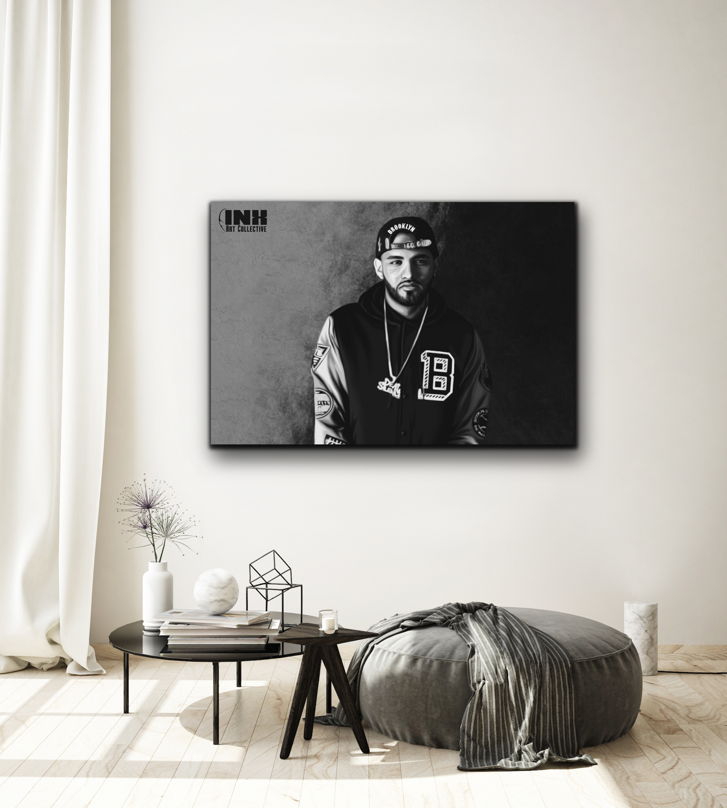 Joyner Lucas Canvas Art