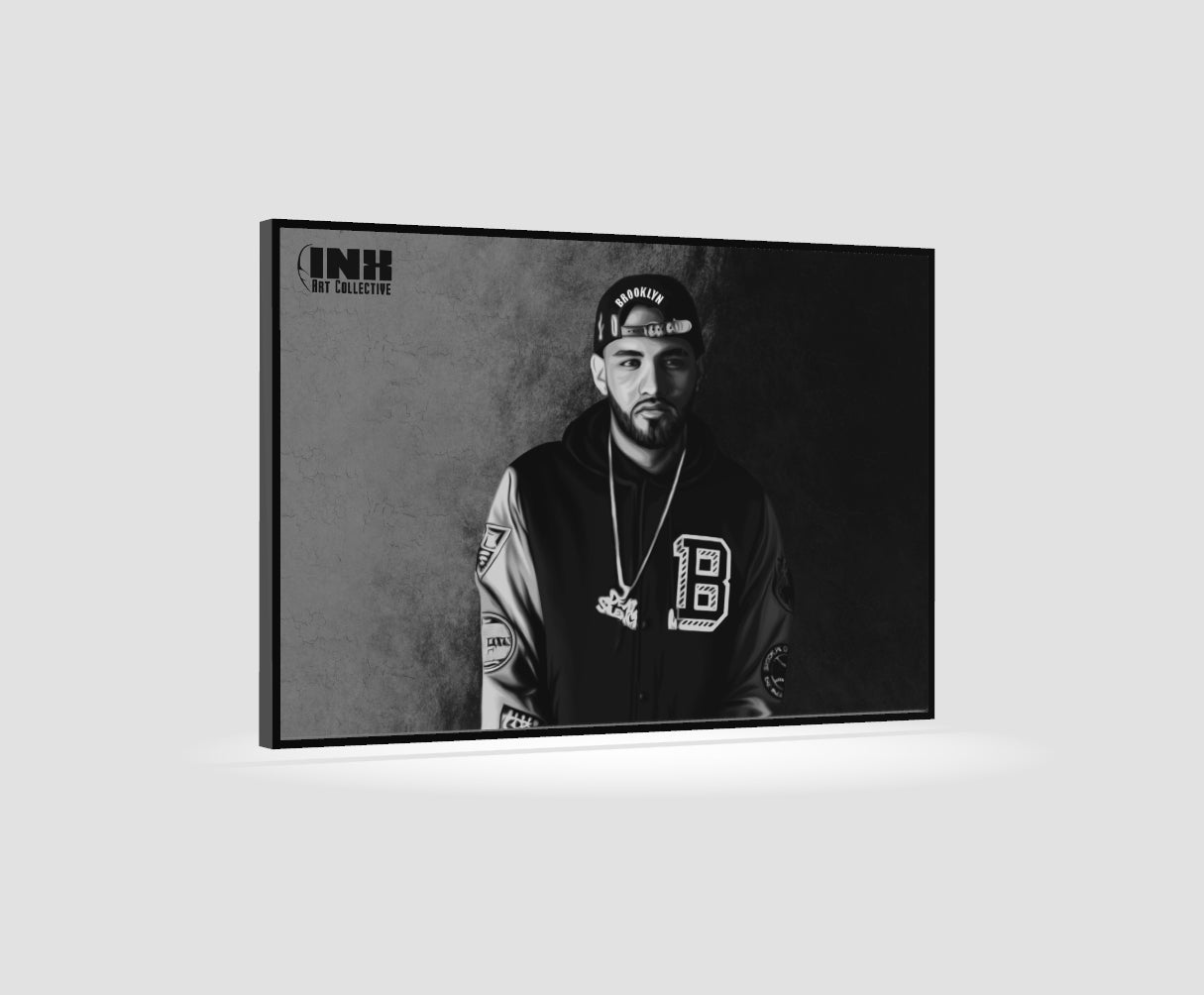 Joyner Lucas Canvas Art