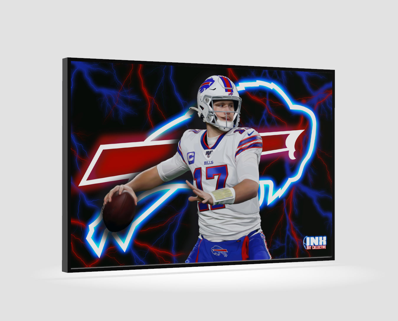 Josh Allen Canvas Art