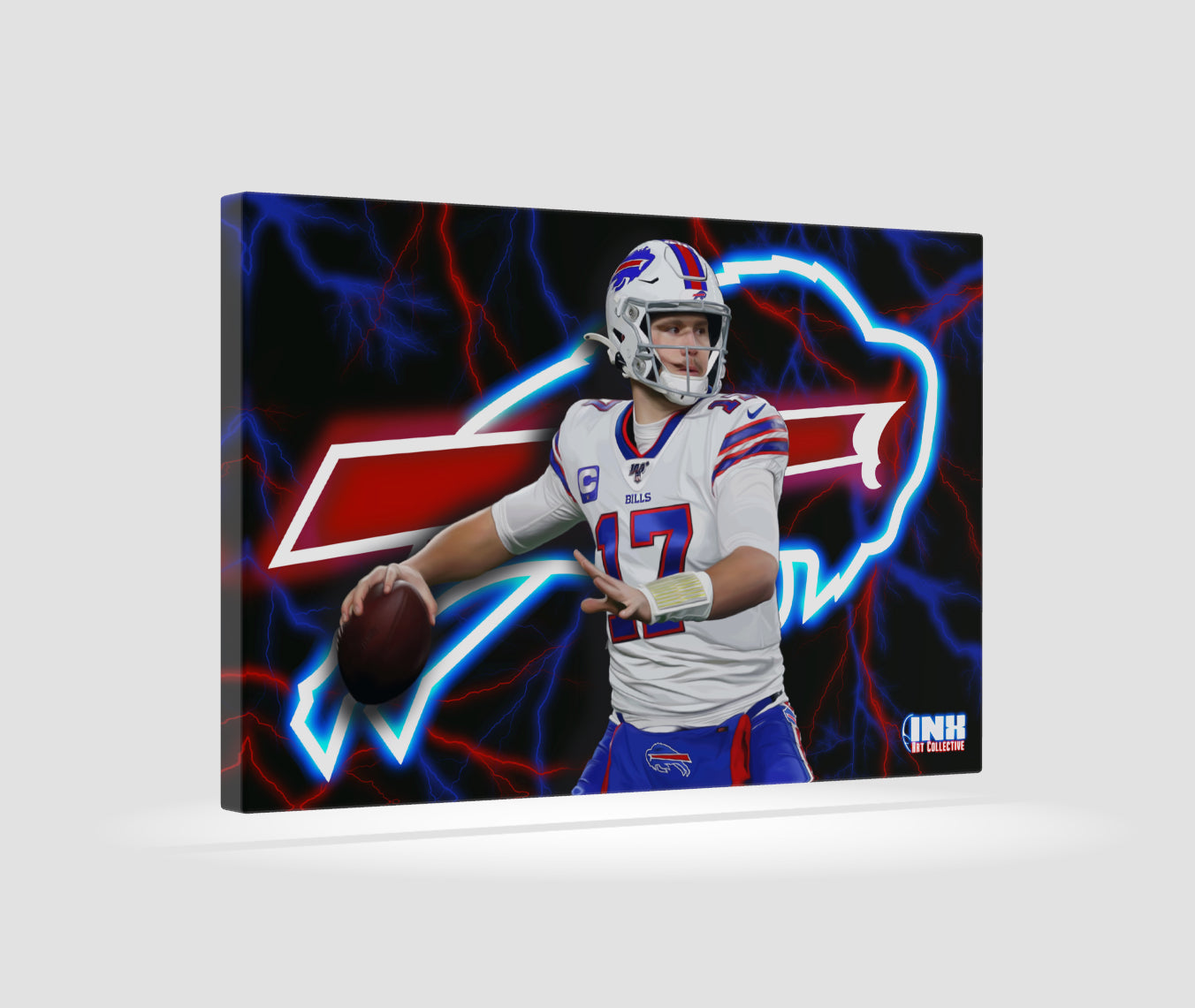 Josh Allen Canvas Art