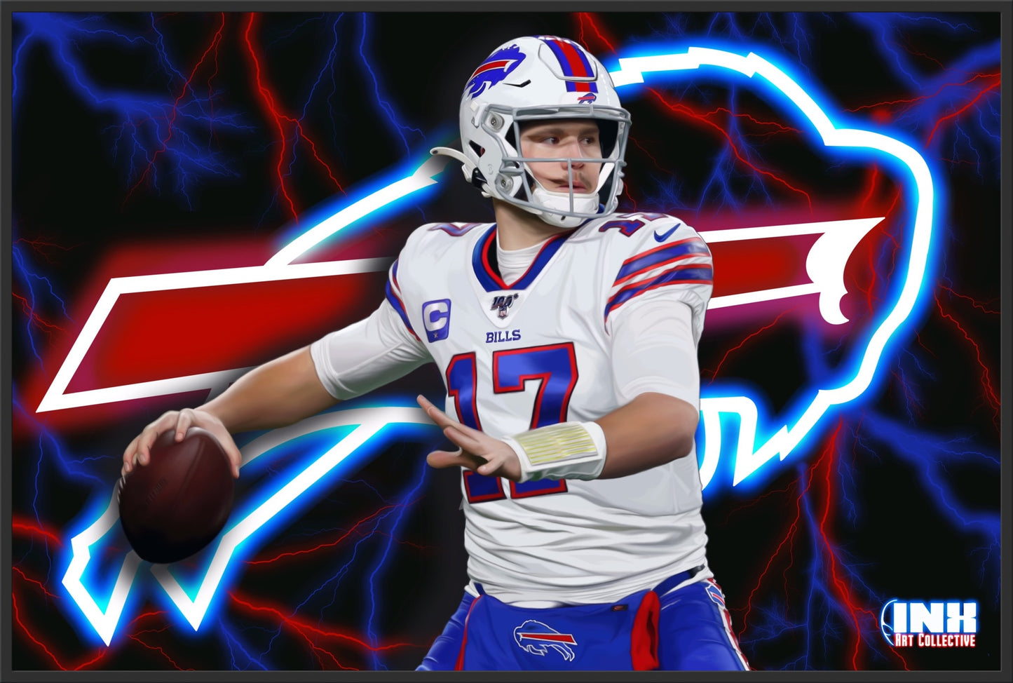 Josh Allen Canvas Art