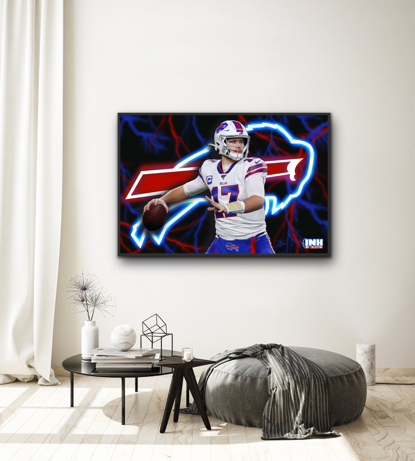 Josh Allen Canvas Art