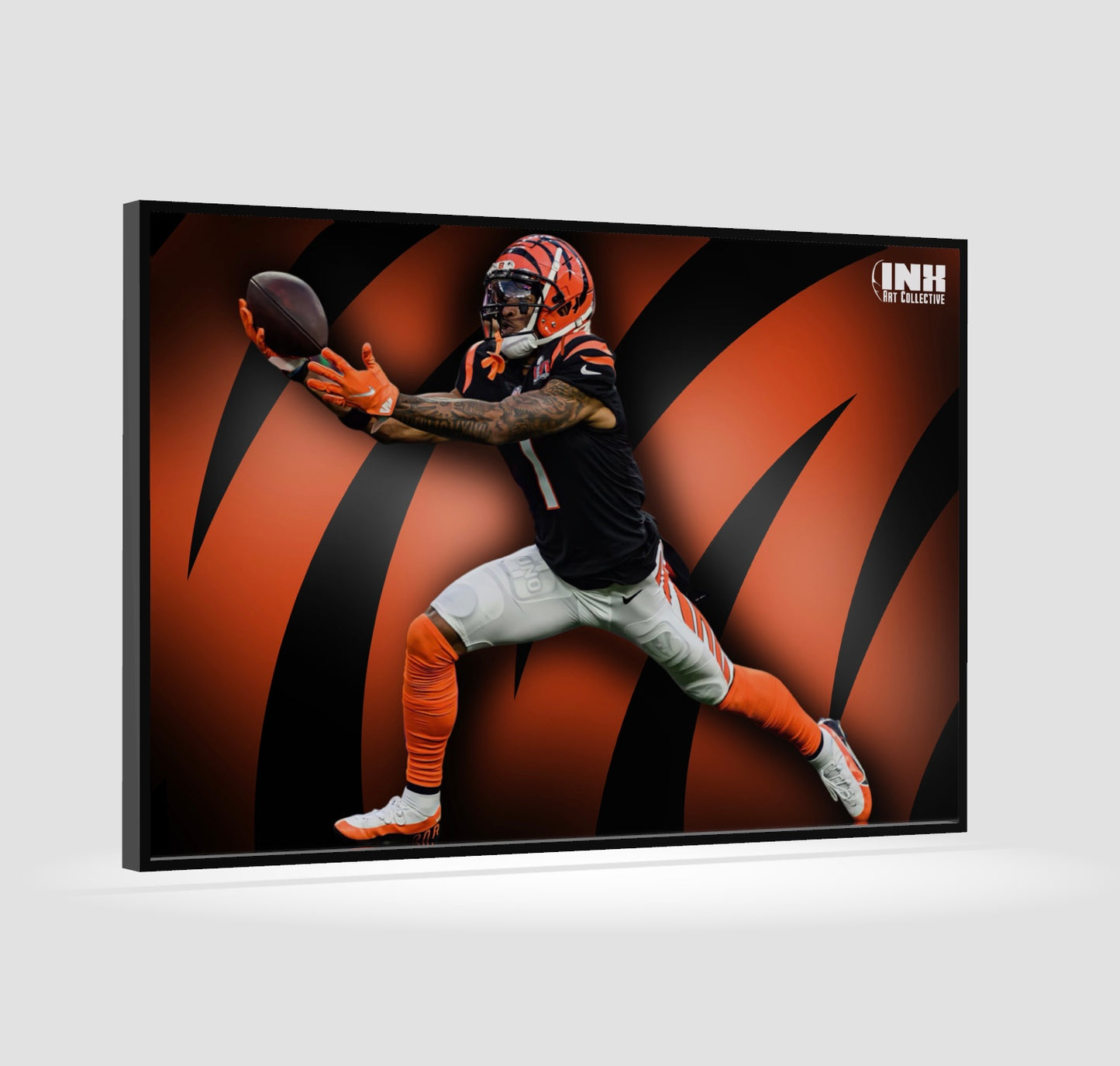 Ja’Marr Chase Canvas Art