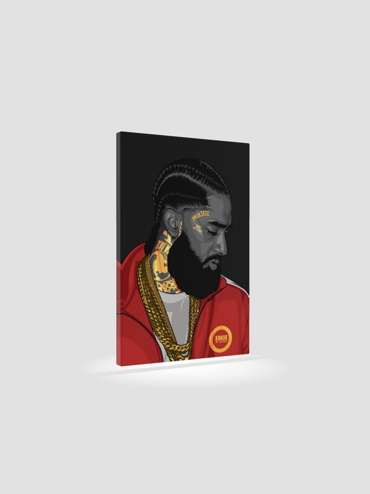 Nipsey Hussle Canvas Art